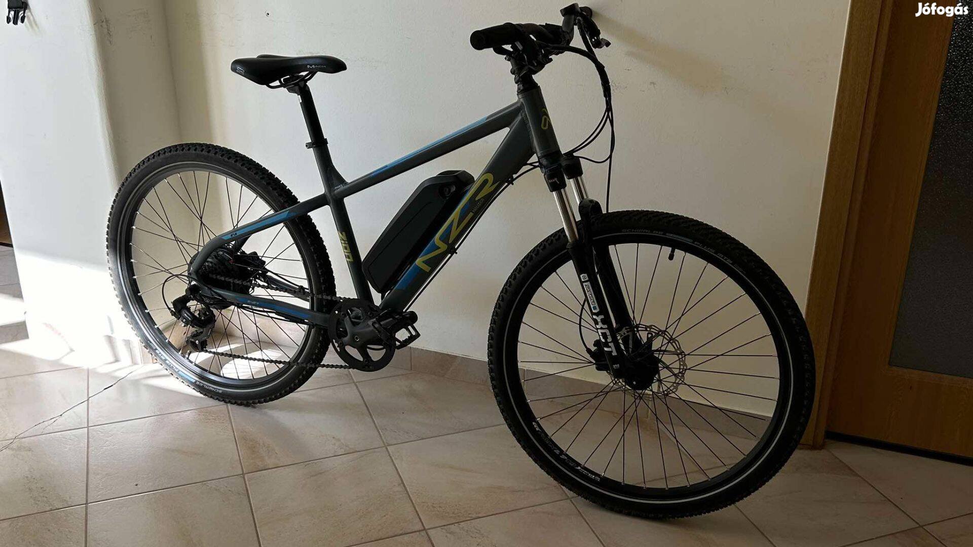 Eladó ebike Neuzer Zion garanciális