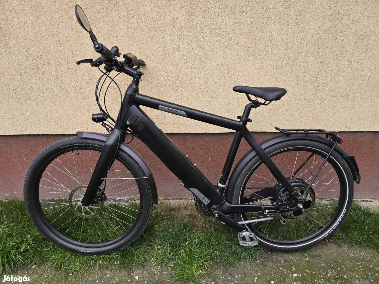 Eladó ebike elektromos kerékpár.