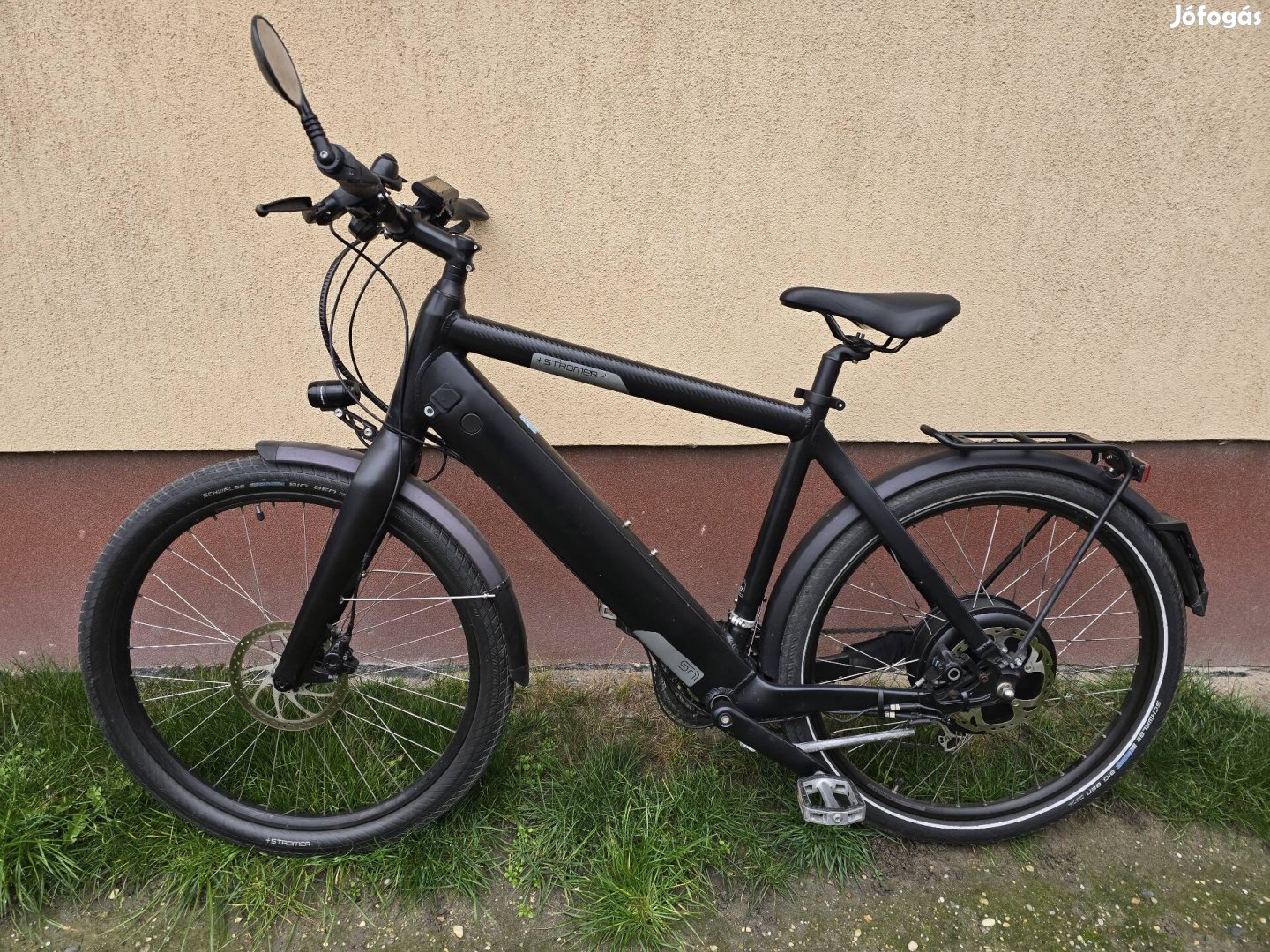 Eladó ebike elektromos kerékpár.