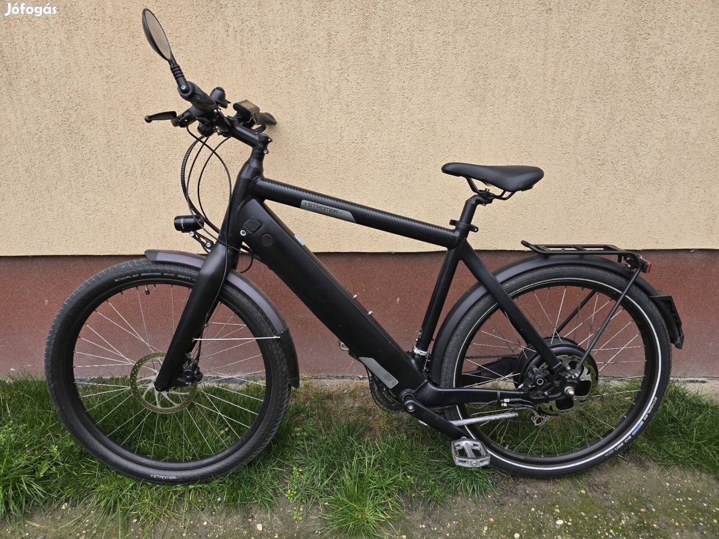 Eladó ebike elektromos kerékpár.