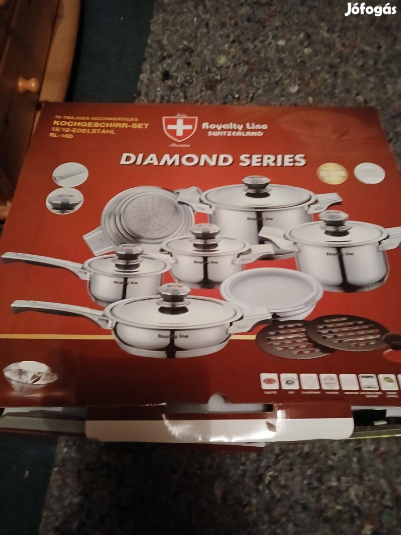 Eladó edény készlet