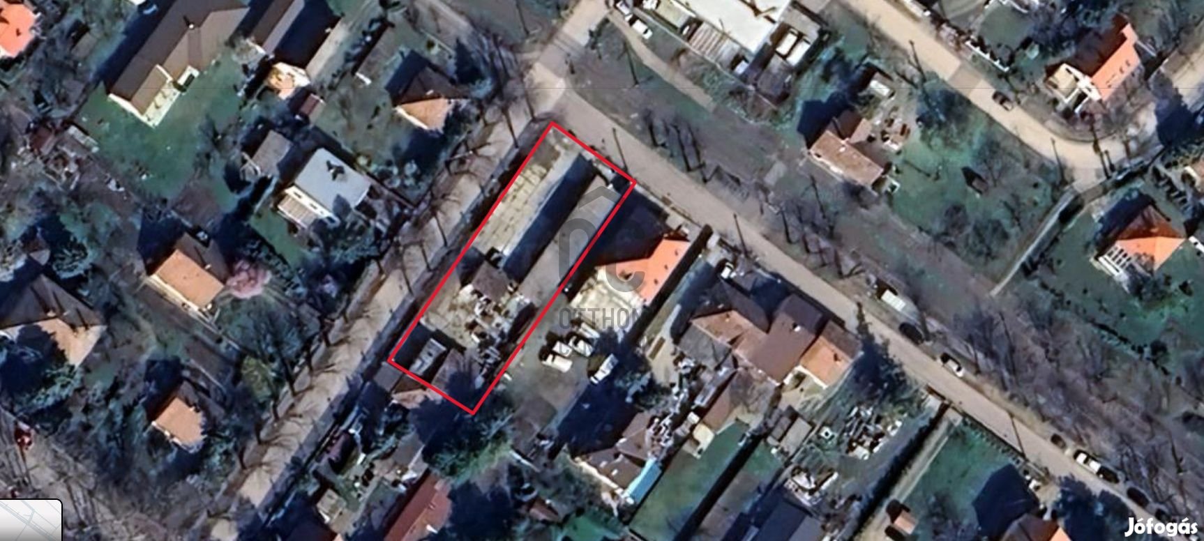 Eladó egy 1078m2-es, összközműves, 2 utcára nyíló saroktelek Budapest