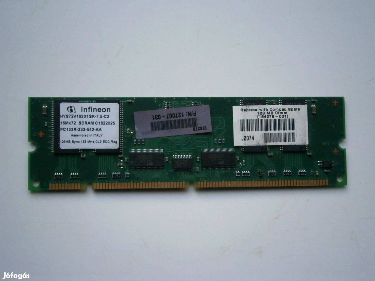 Eladó egy 128MB-os SD RAM