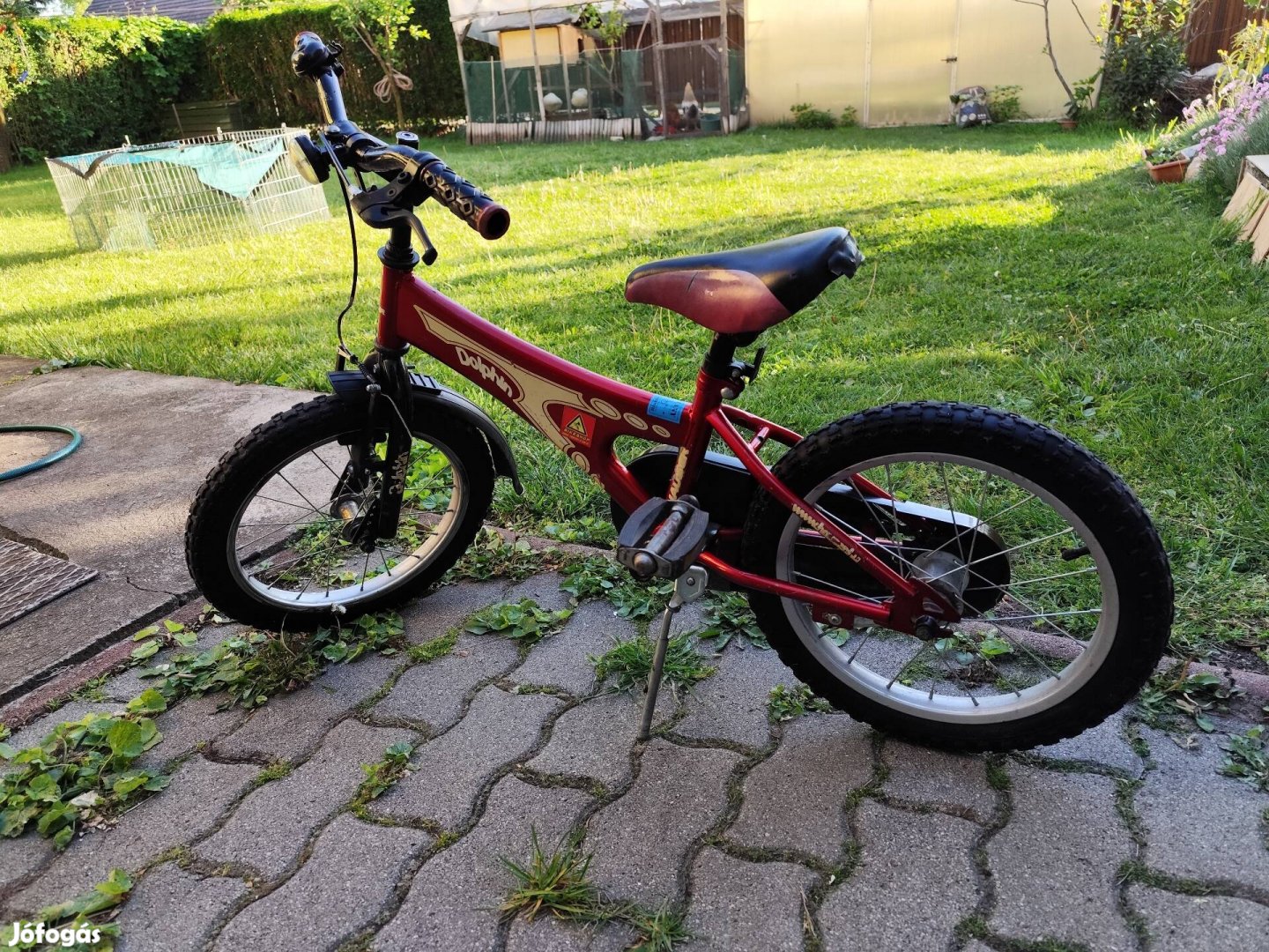 Eladó egy 16"-os Hauser gyermek kerékpár 