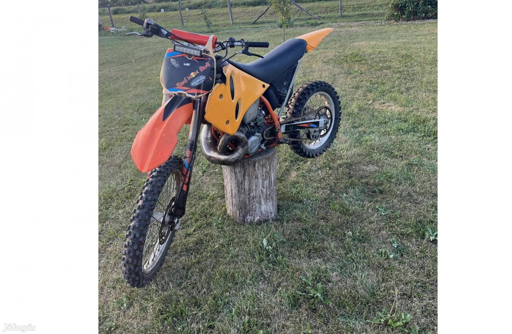 Eladó egy 1997-es KTM EXC 300 kétütemű enduro motor!