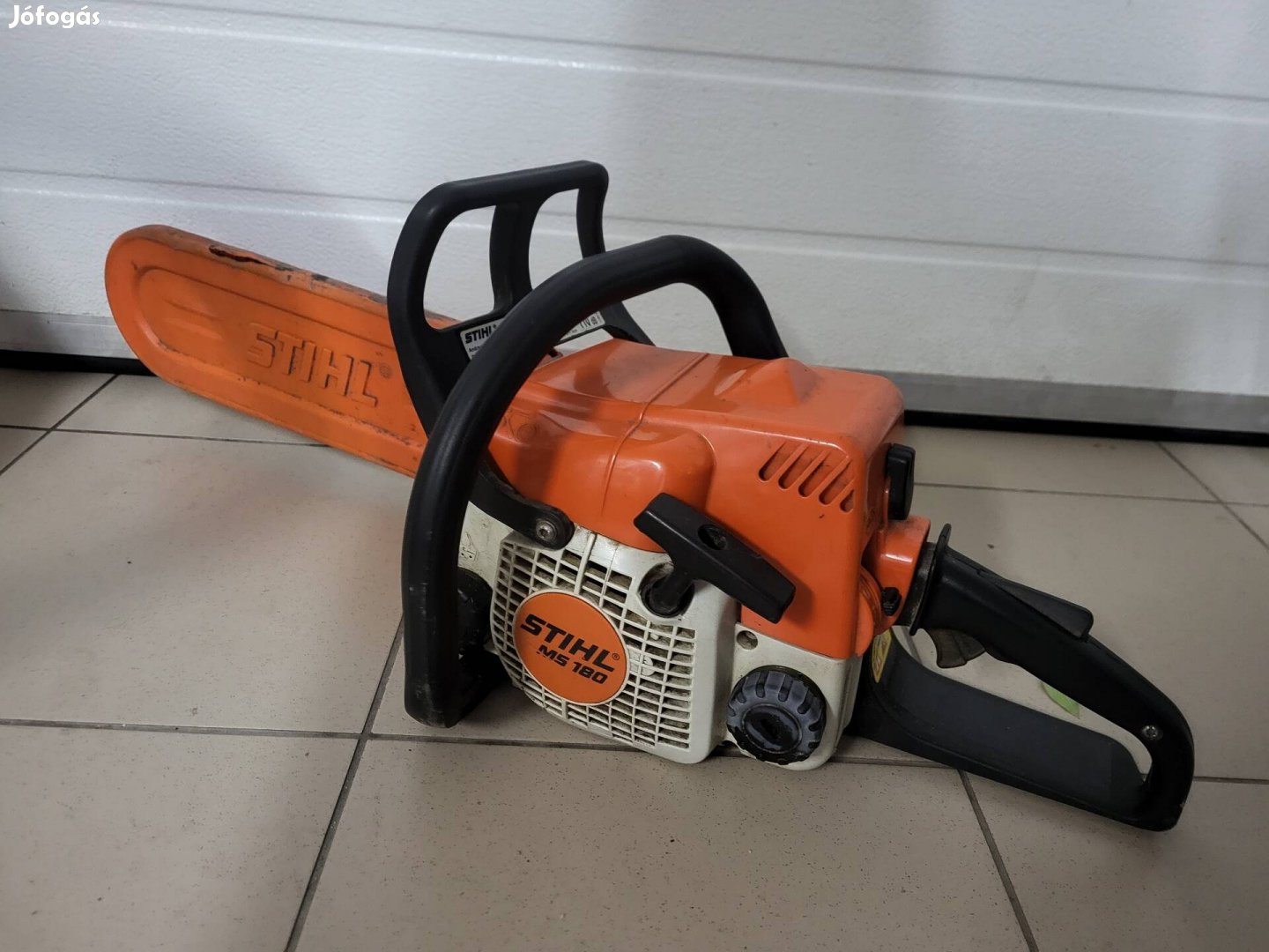 Eladó egy 2007 es stihl ms 180 tipusú fűrész!