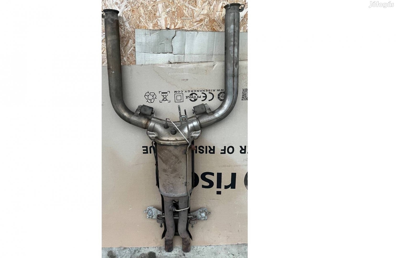 Eladó egy 2009 es Jaguar XF 2.7d részecskeszűrő