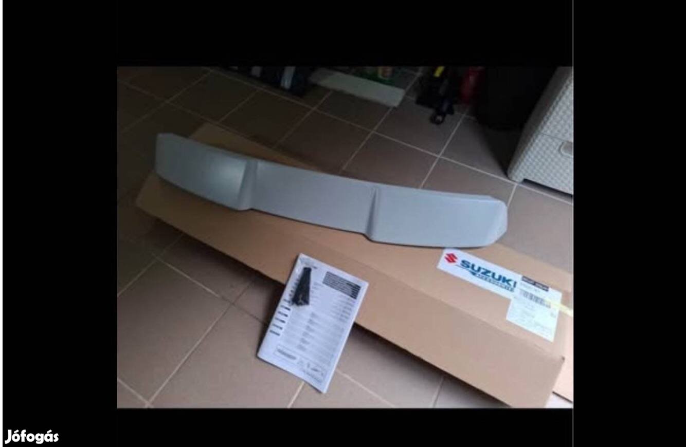 Eladó egy 2017-2023-ig használható suzuki vitara tetőspoiler