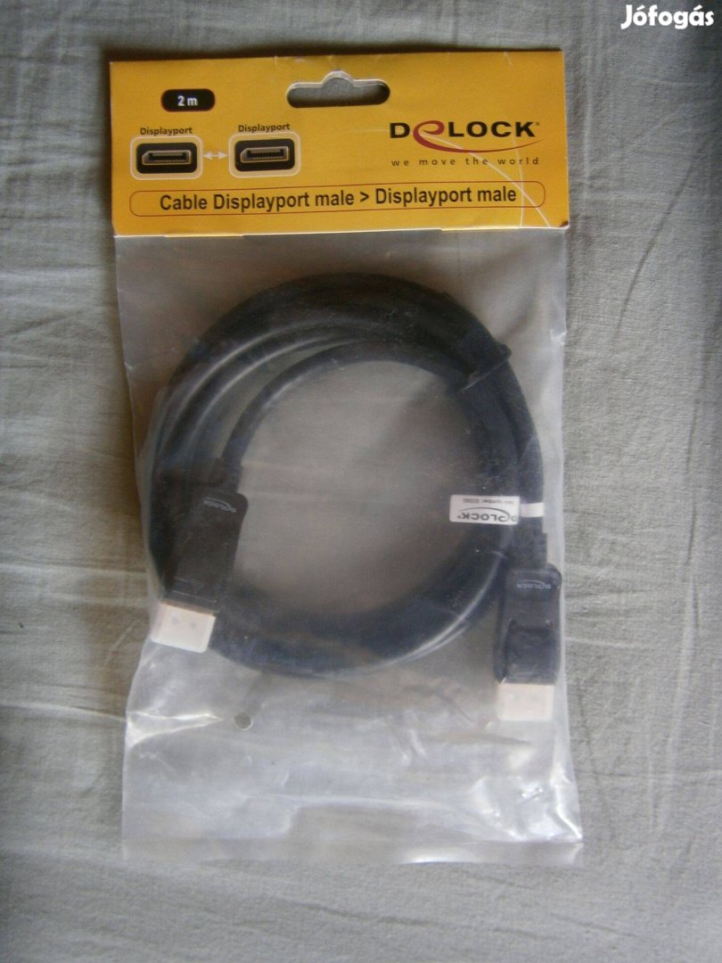 Eladó egy 2 m-es Delock Display-Display VGA kábel