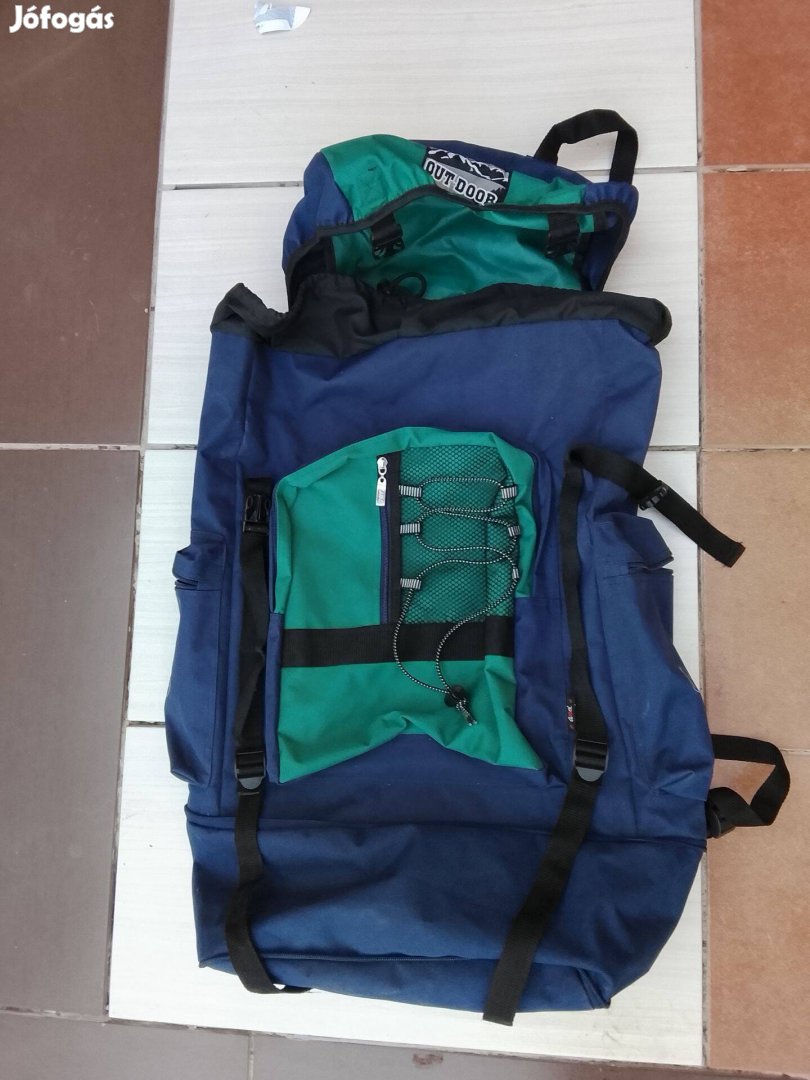 Eladó egy 75 literesoutdoor túra hátizsák