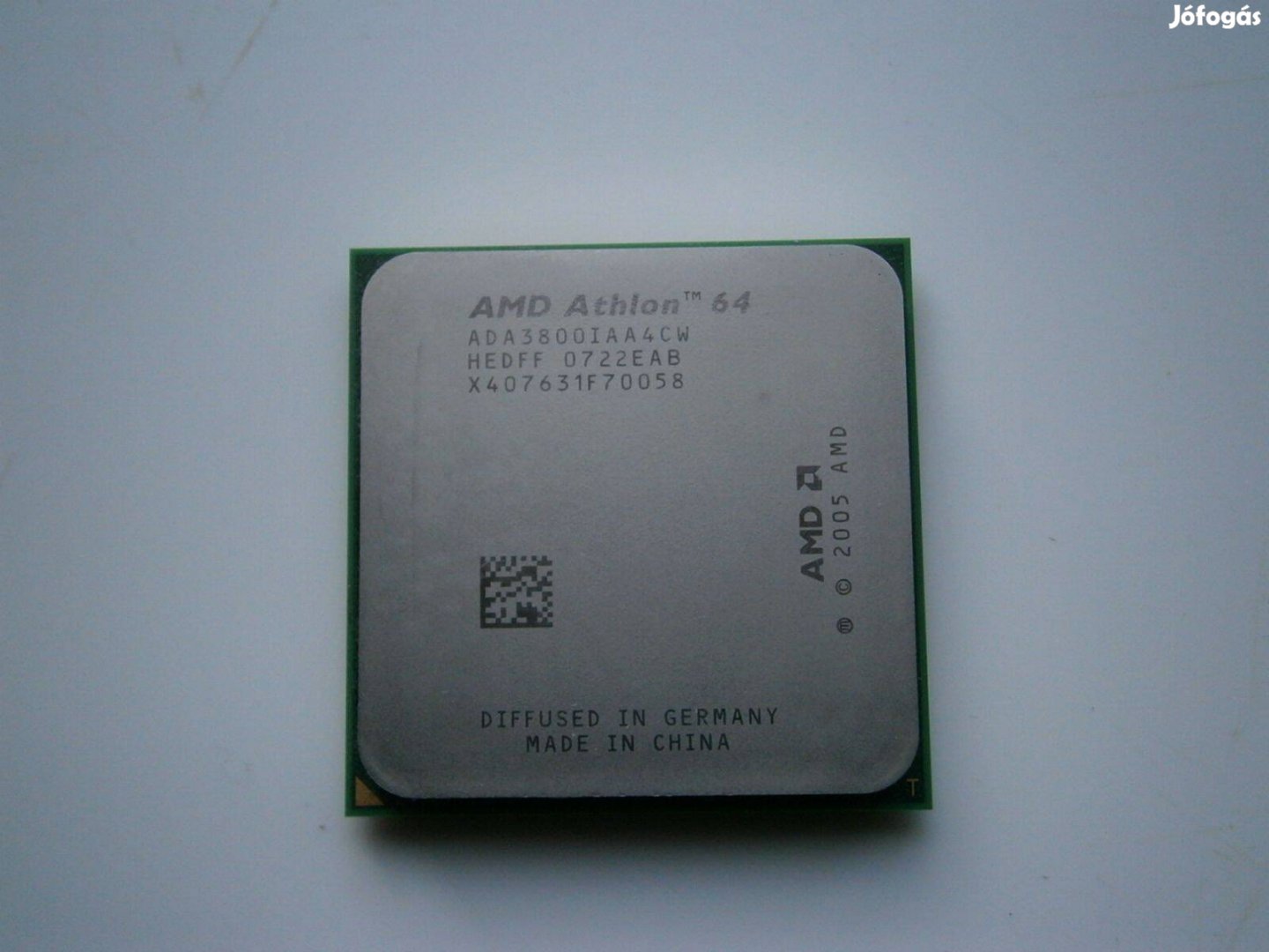 Eladó egy AMD Athlon 64 X2 3800+ processzor