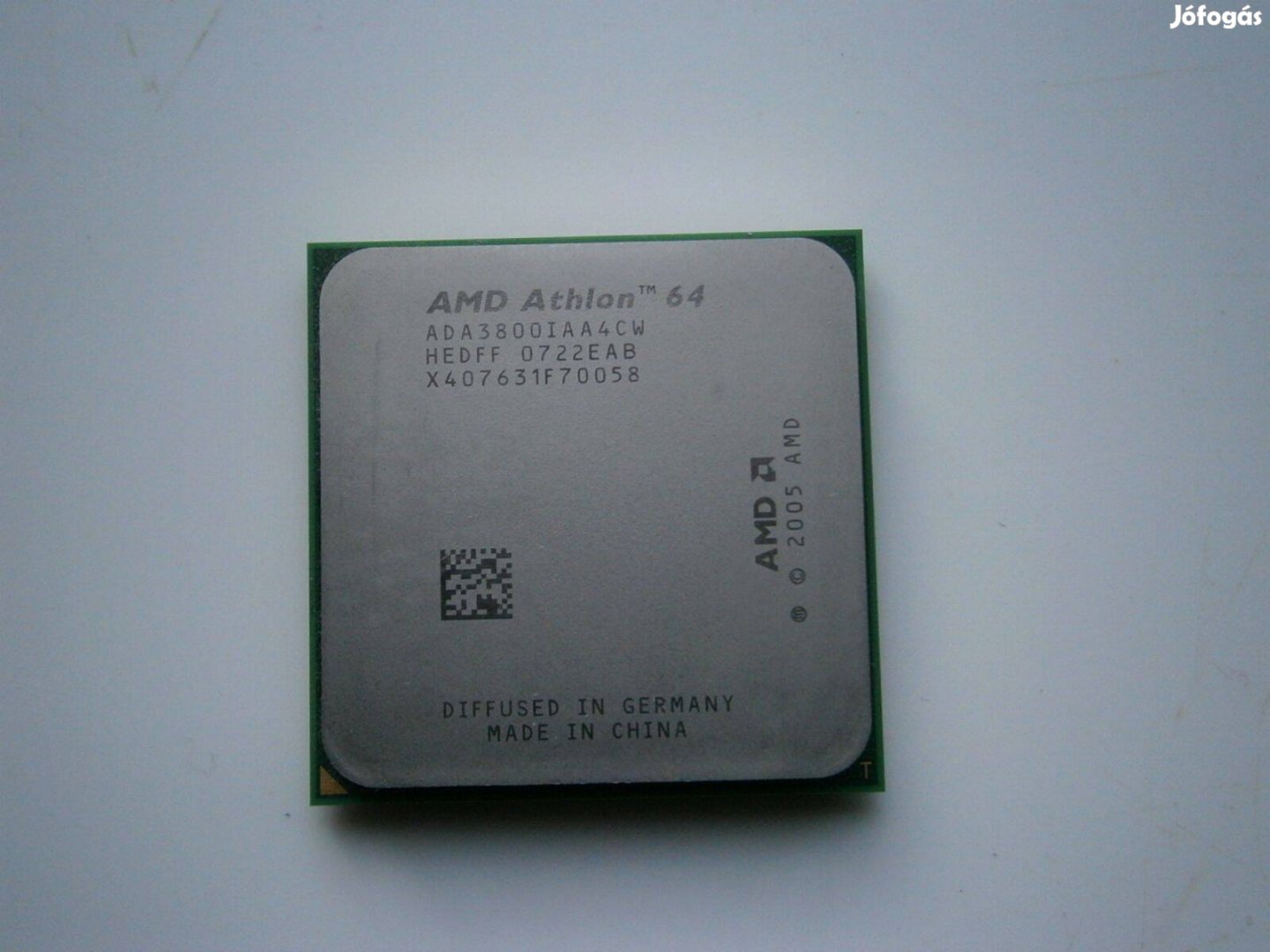 Eladó egy AMD Athlon 64 X2 3800+ processzor