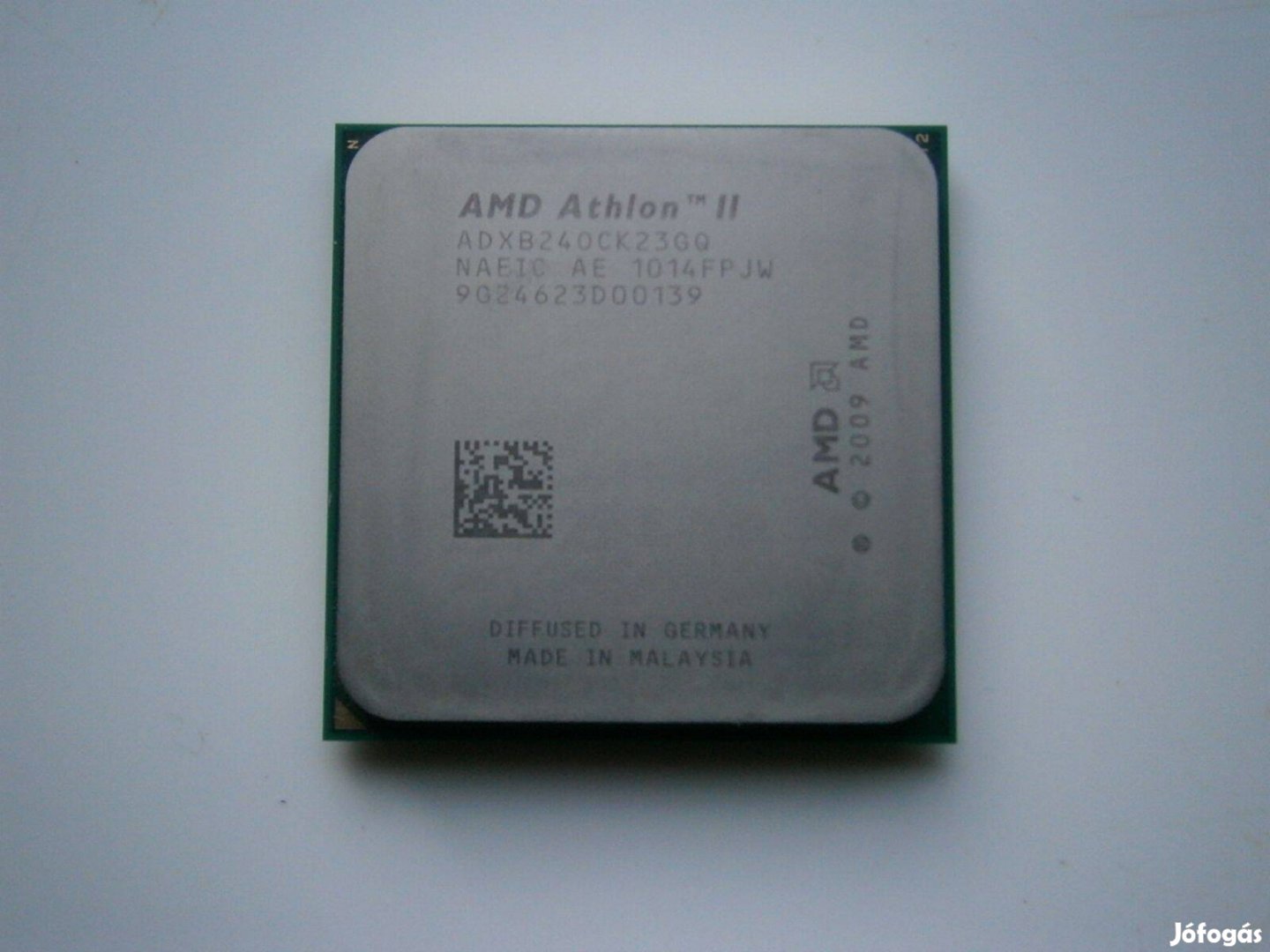 Eladó egy AMD Athlon II X2 240 2.8GHz AM3 Processzor