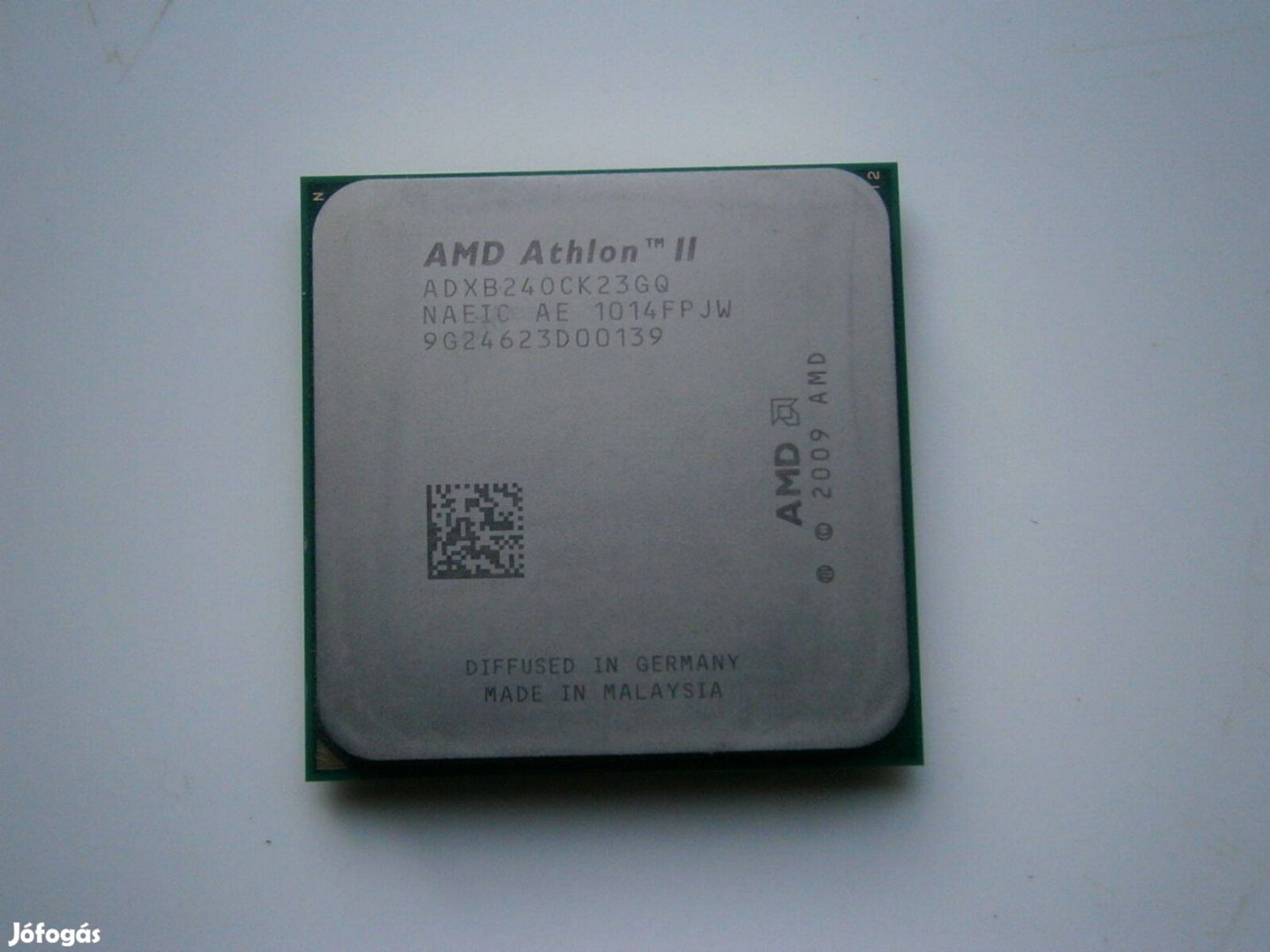 Eladó egy AMD Athlon II X2 240 2.8GHz AM3 Processzor