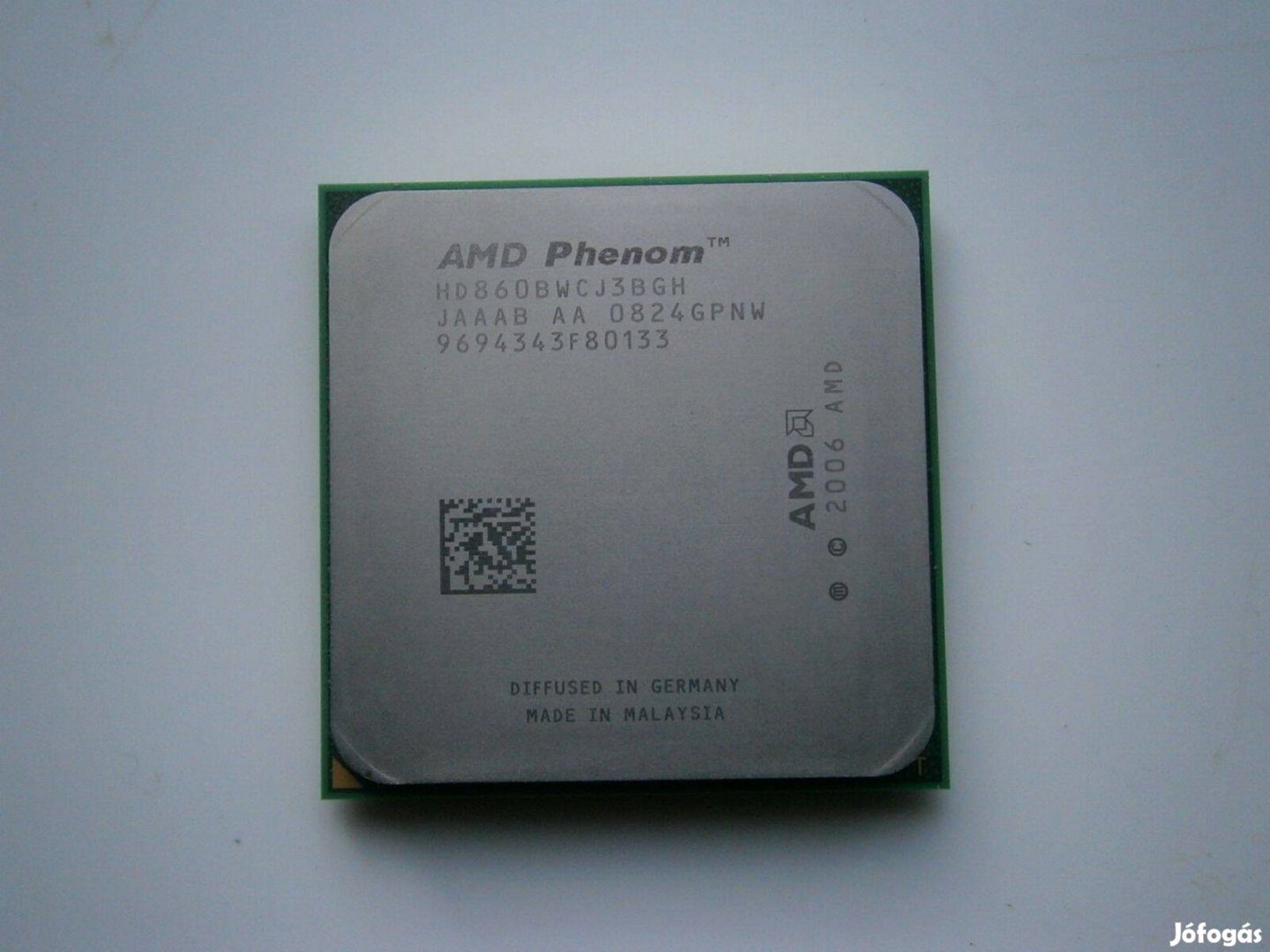 Eladó egy AMD Phenom X3 8600B processzor