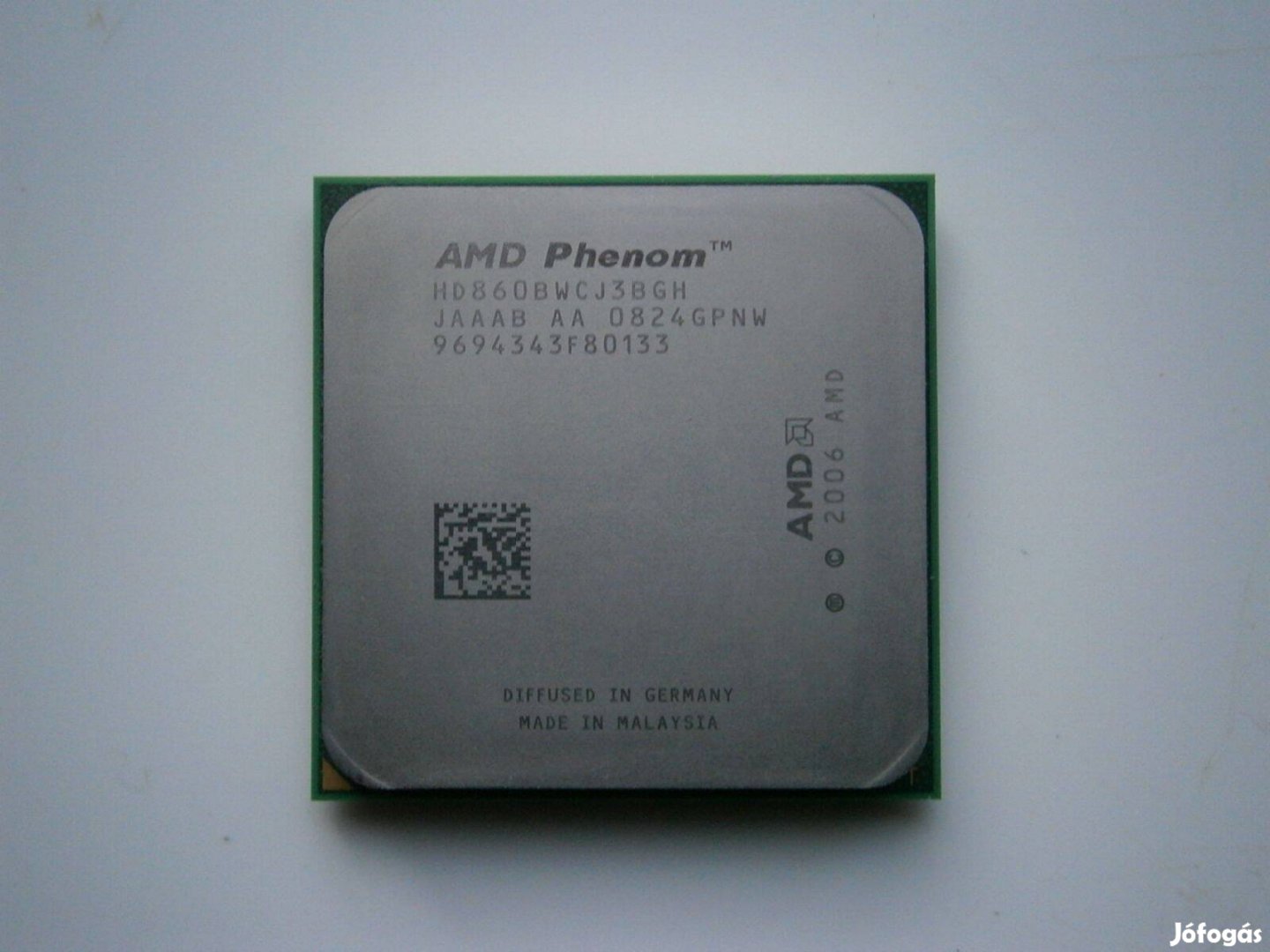 Eladó egy AMD Phenom X3 8600B processzor