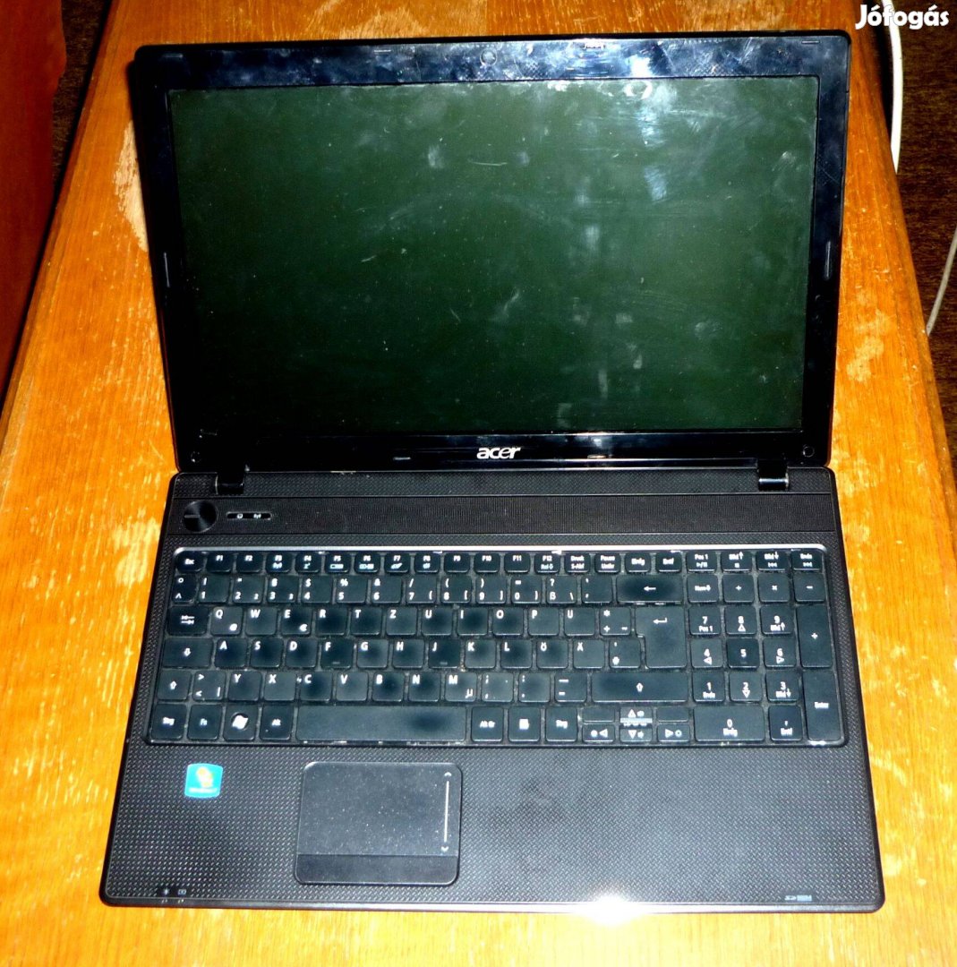 Eladó egy Acer Aspire 5552 hibás és hiányos laptop