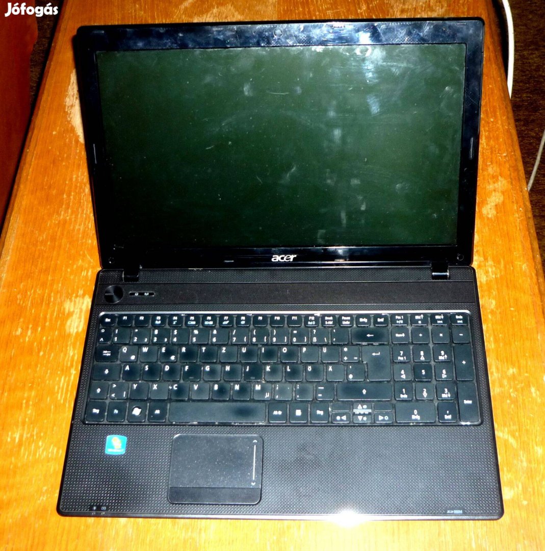 Eladó egy Acer Aspire 5552 hibás és hiányos laptop