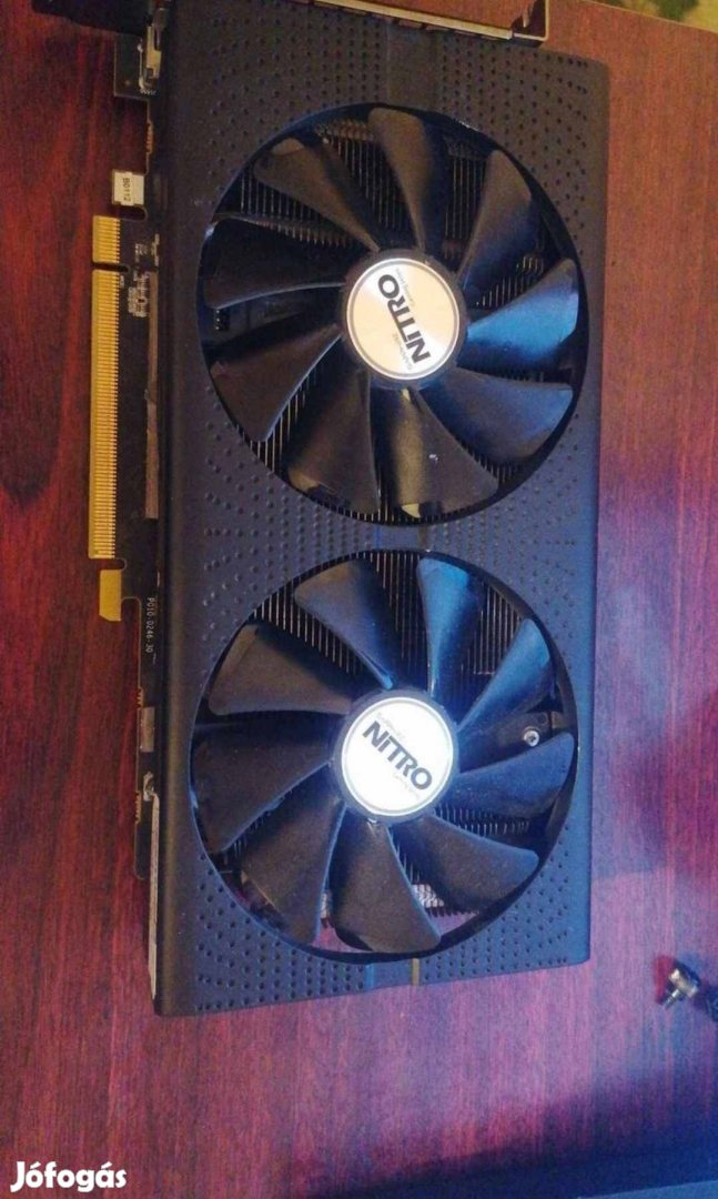 Eladó egy Amd rx 470 4gb sapphire mining edition