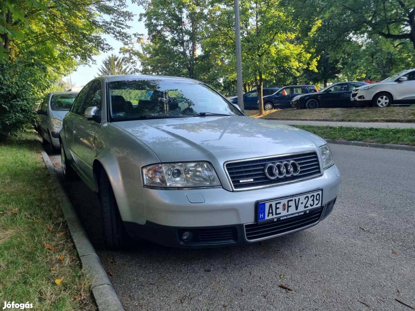 Eladó egy Audi A6 4.2 Q !