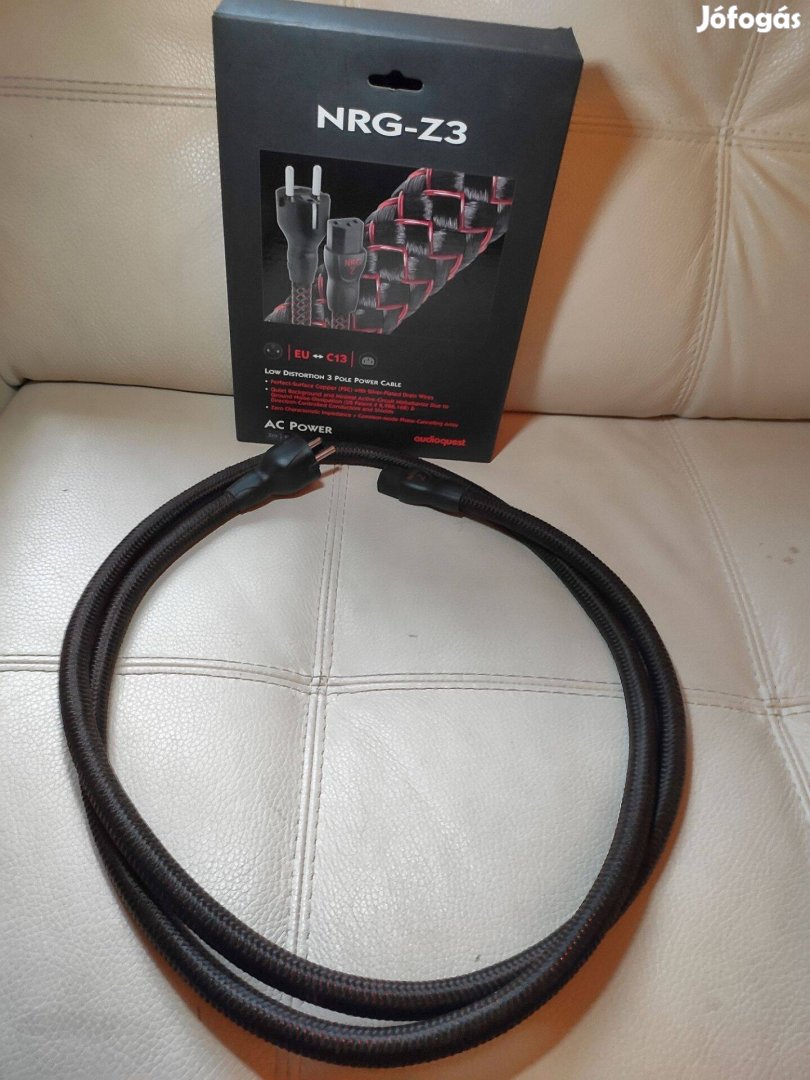 Eladó egy Audioquest Nrg Z3 tápkáben