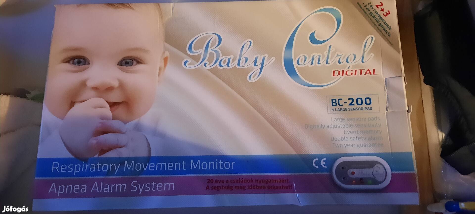 Eladó egy Baby légzésfigyelő