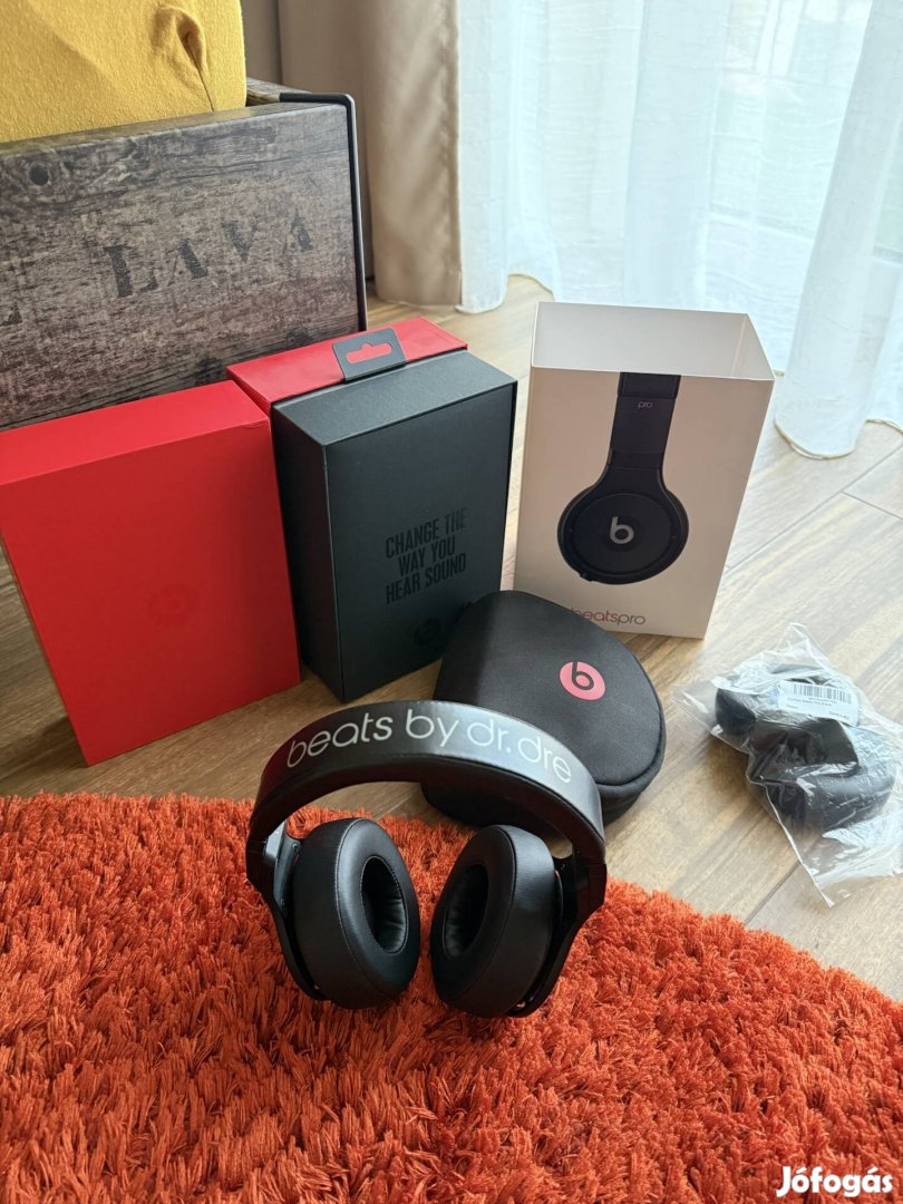 Eladó egy Beats by dr. dre Pro fejhallgató