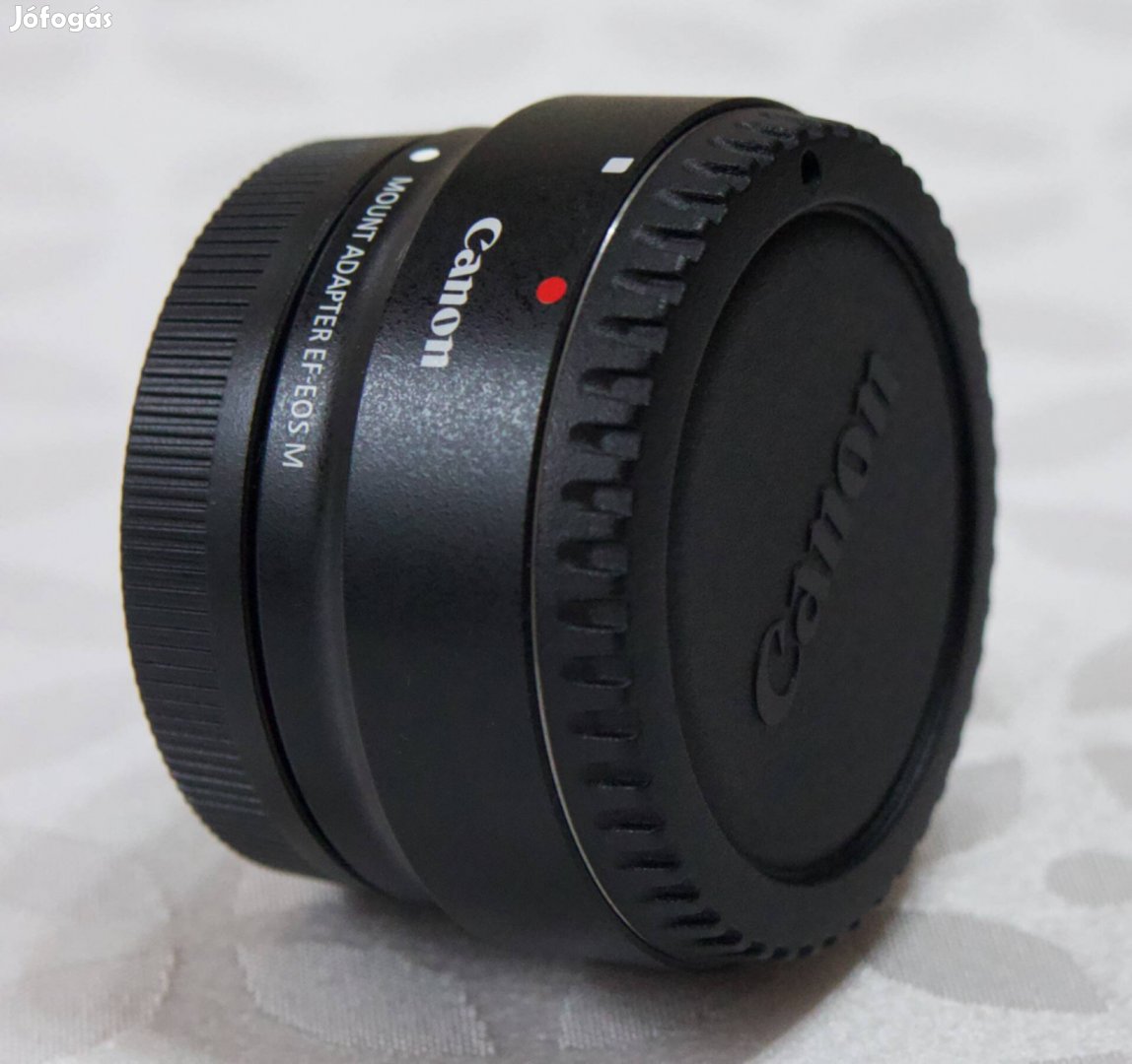 Eladó egy Canon EOS EF - Ef-m adapter