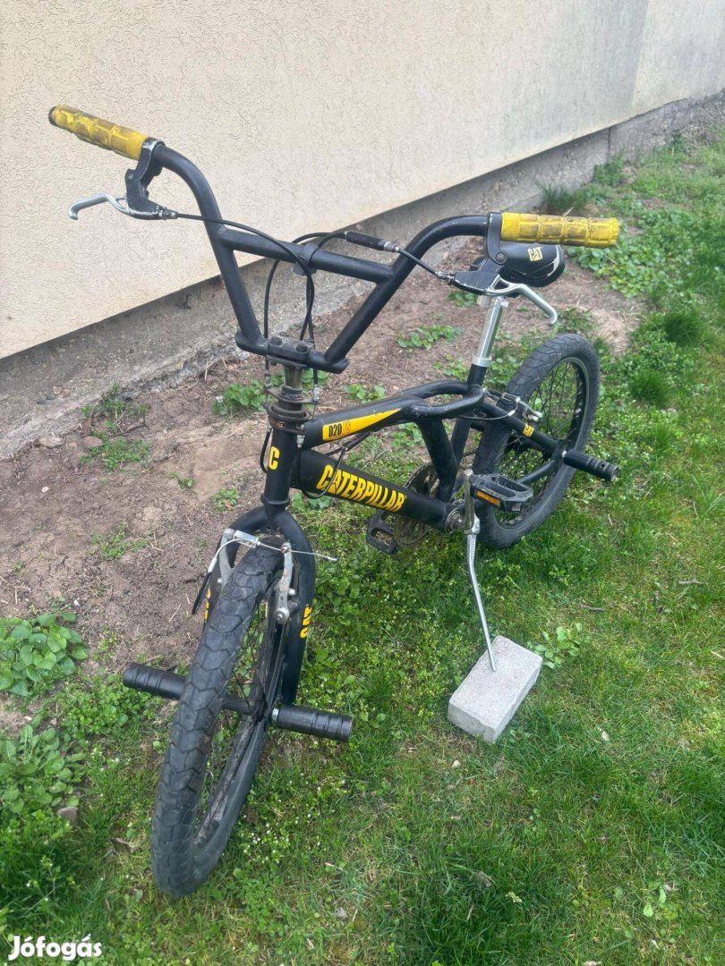 Eladó egy Caterpillar 020 FS típusú BMX 20-as kerékméretű kerékpár