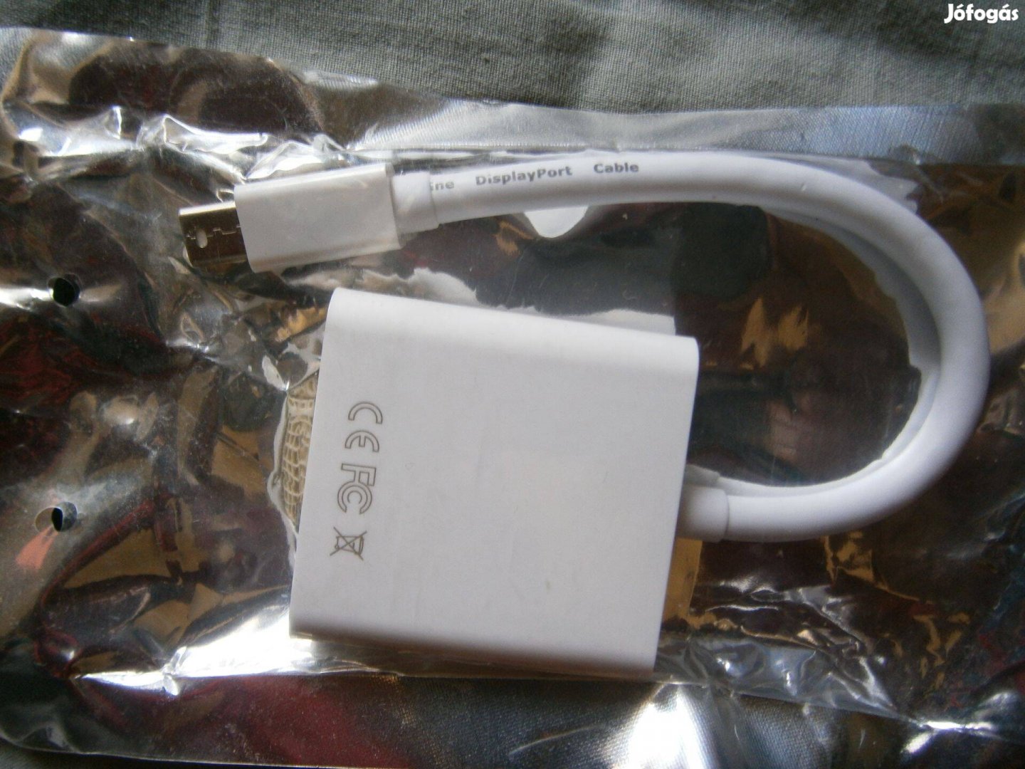 Eladó egy DVI mini Display adapter