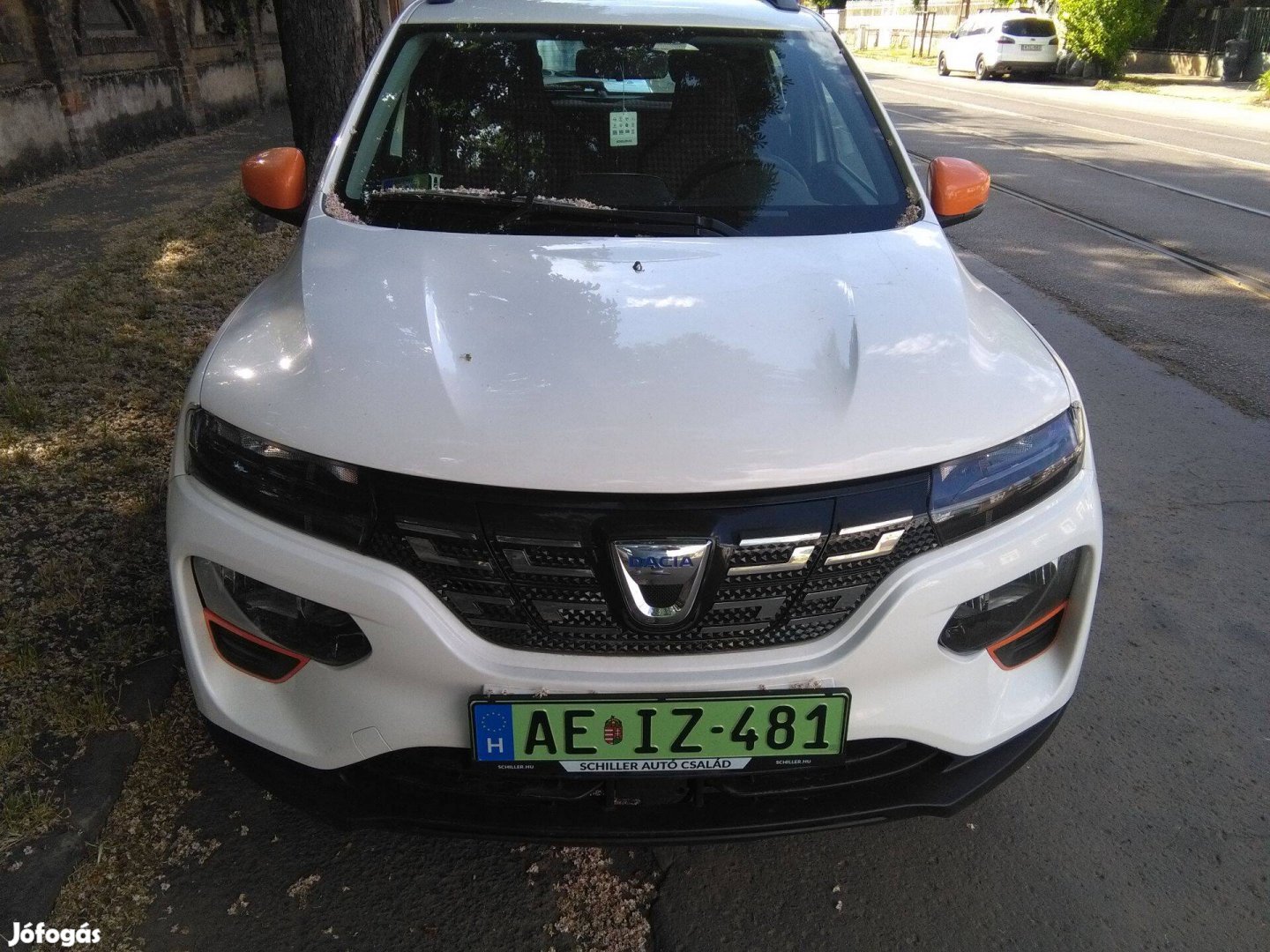 Eladó egy Dacia Spring. 17000km