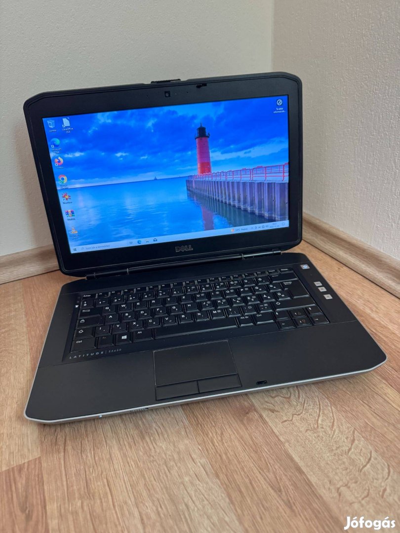 Eladó egy Dell Latitude E5430 laptop (Intel i5 2x3,3GHz/8GB/256SSD)