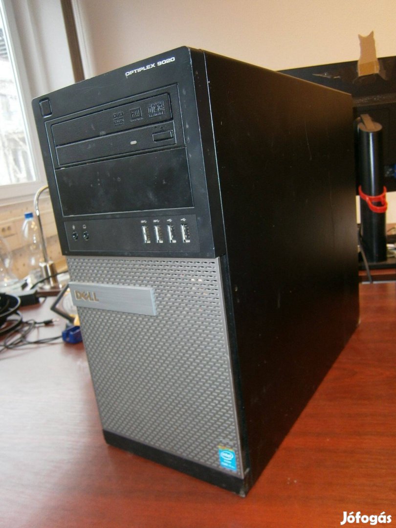 Eladó egy Dell optiplex 9020 MT (midi torony) számítógép