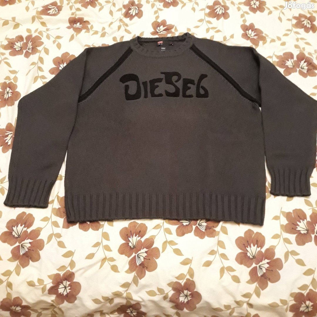 Eladó egy Diesel XXL-es férfi kötött pulóver