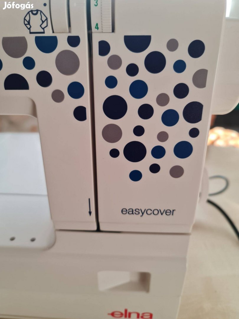 Eladó egy Elna Easycover fedőzőgép