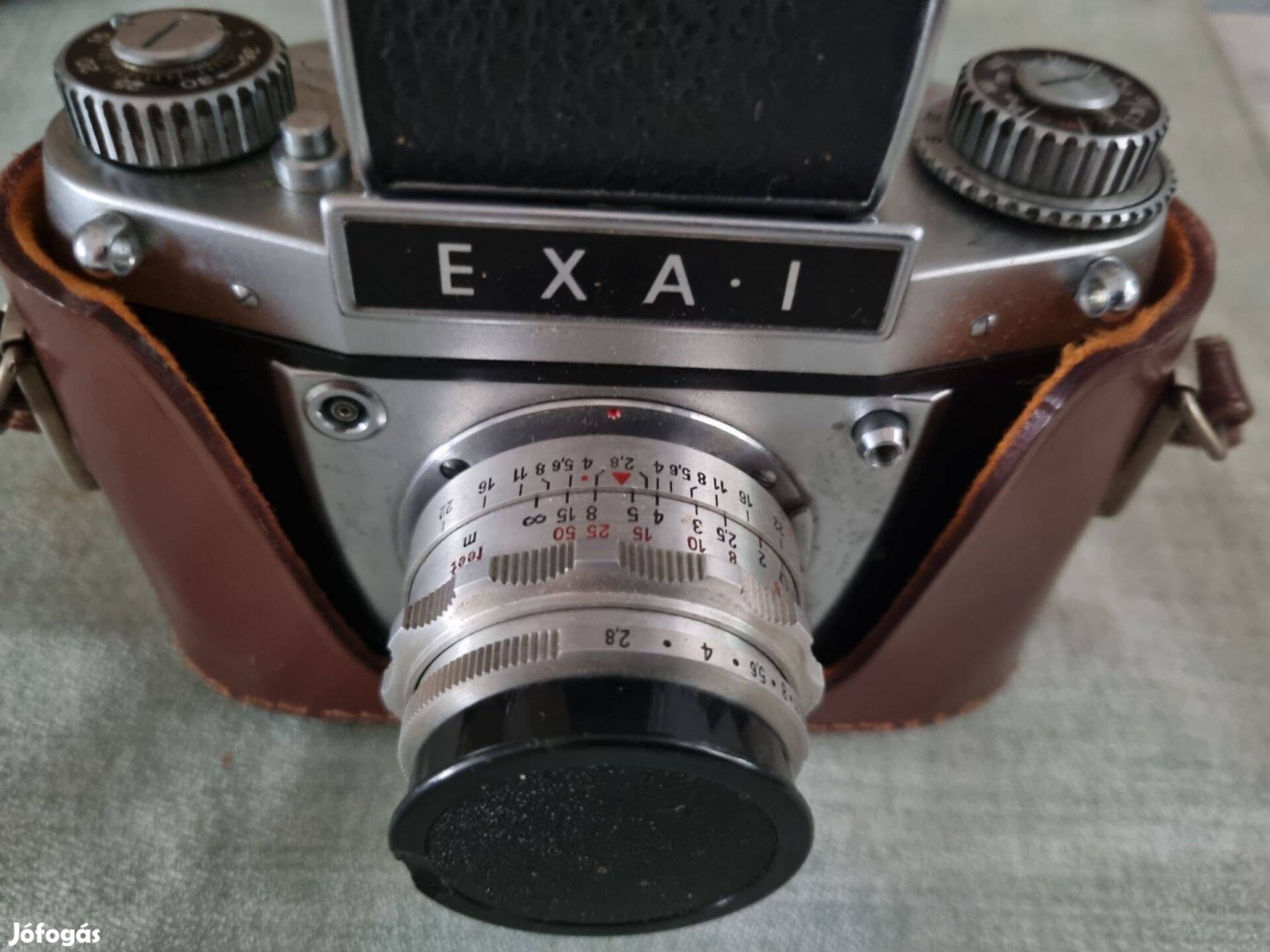 Eladó egy Exa I/63 24x36 mm -es fényképezőgép!