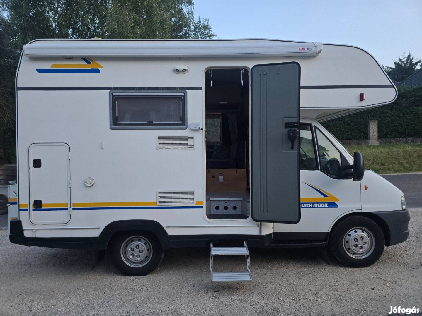Eladó egy Fiat Eura lakóautó