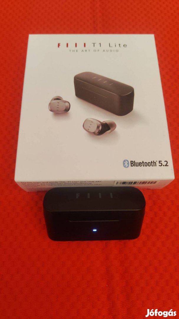 Eladó egy Fiil T1 Lite TWS Bluetooth 5.2-es fülhallgató