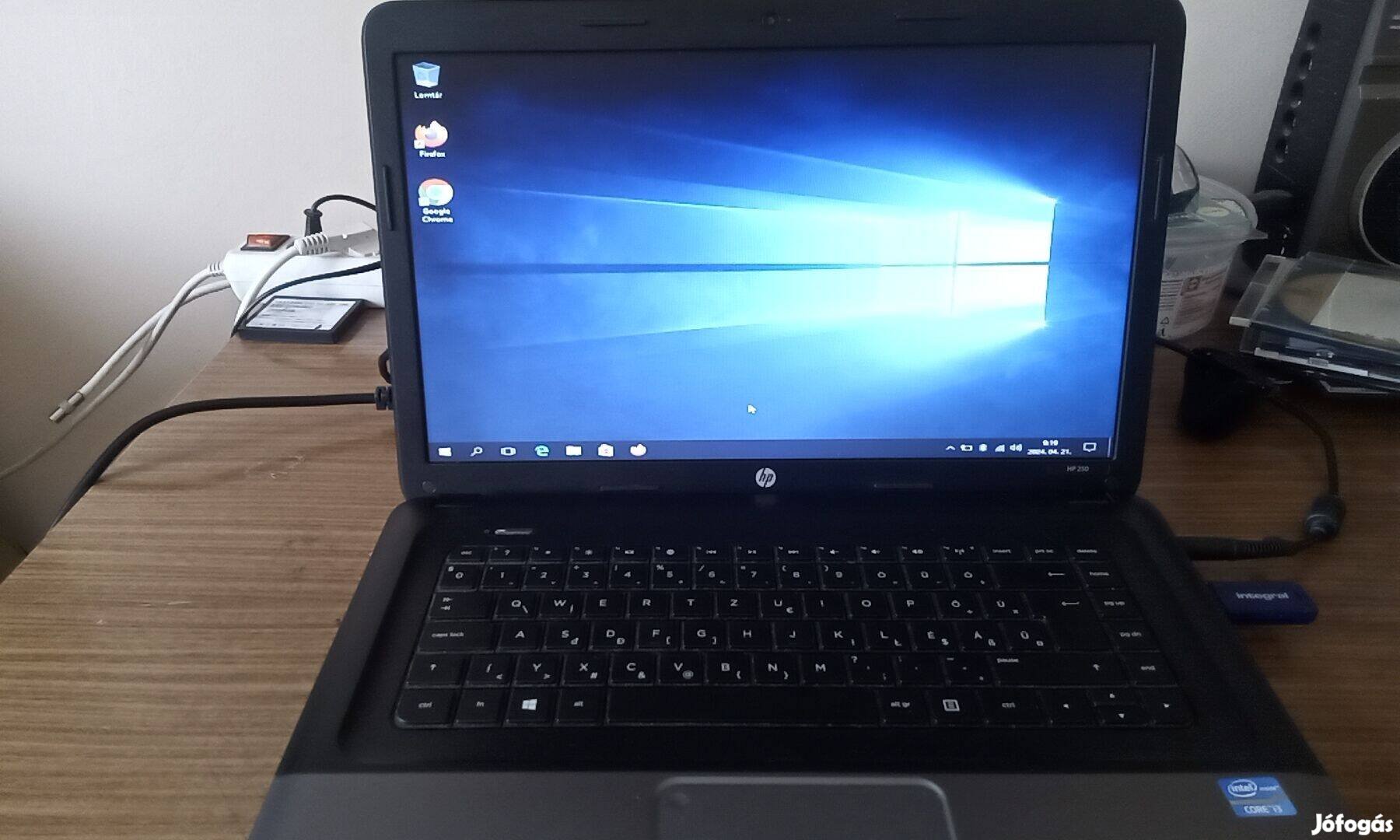 Eladó egy HP 250 G1 tipusú laptop