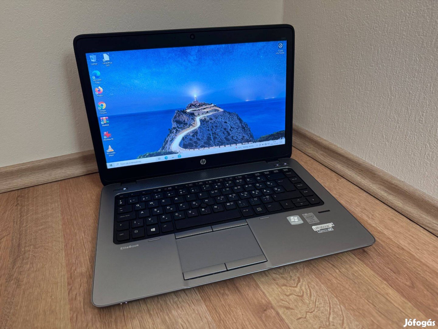 Eladó egy HP Elitebook 840 laptop (Intel i5 2x2,9GHz/8GB/240SSD)