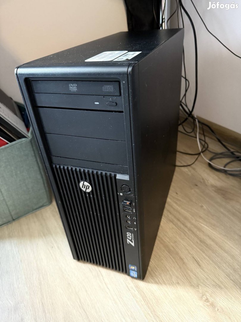 Eladó egy HP Z420 Workstation PC