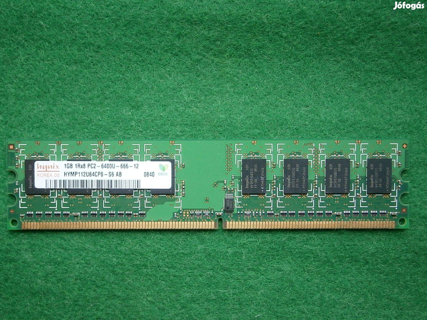 Eladó egy HP / Hynix 1GB DDR2 667MHz PC RAM