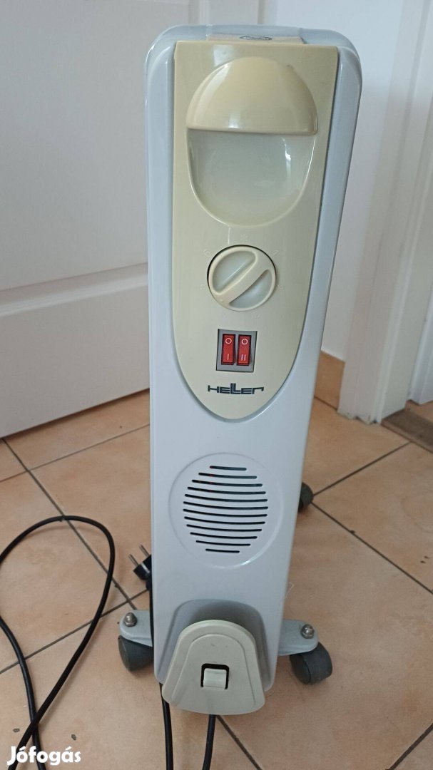 Eladó egy Heller használt , jól működő 2000W-os olajradiátor