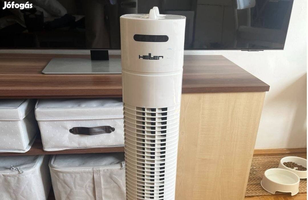 Eladó egy Heller toronyventilátor