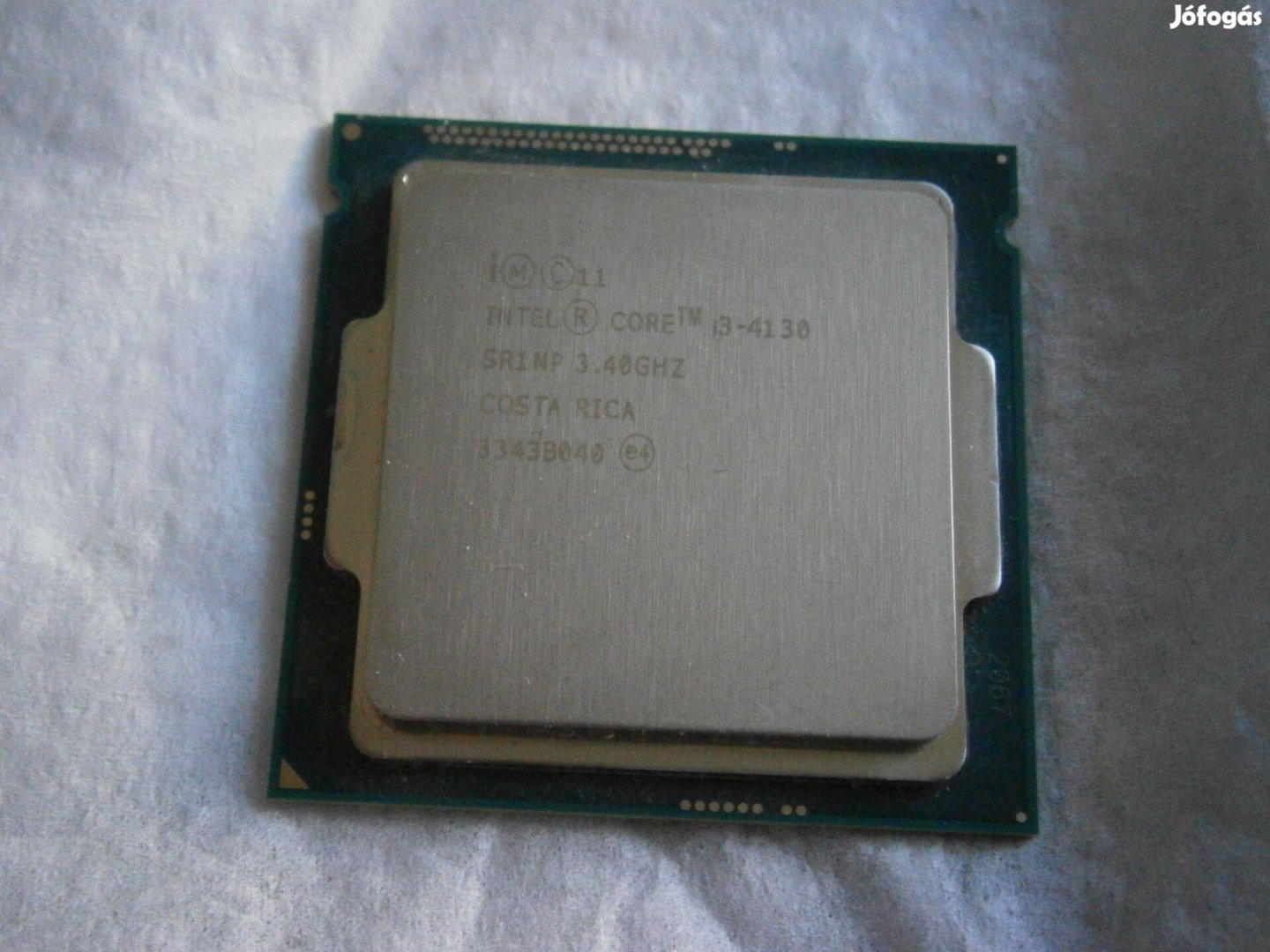 Eladó egy Intel I3-4130 processzor