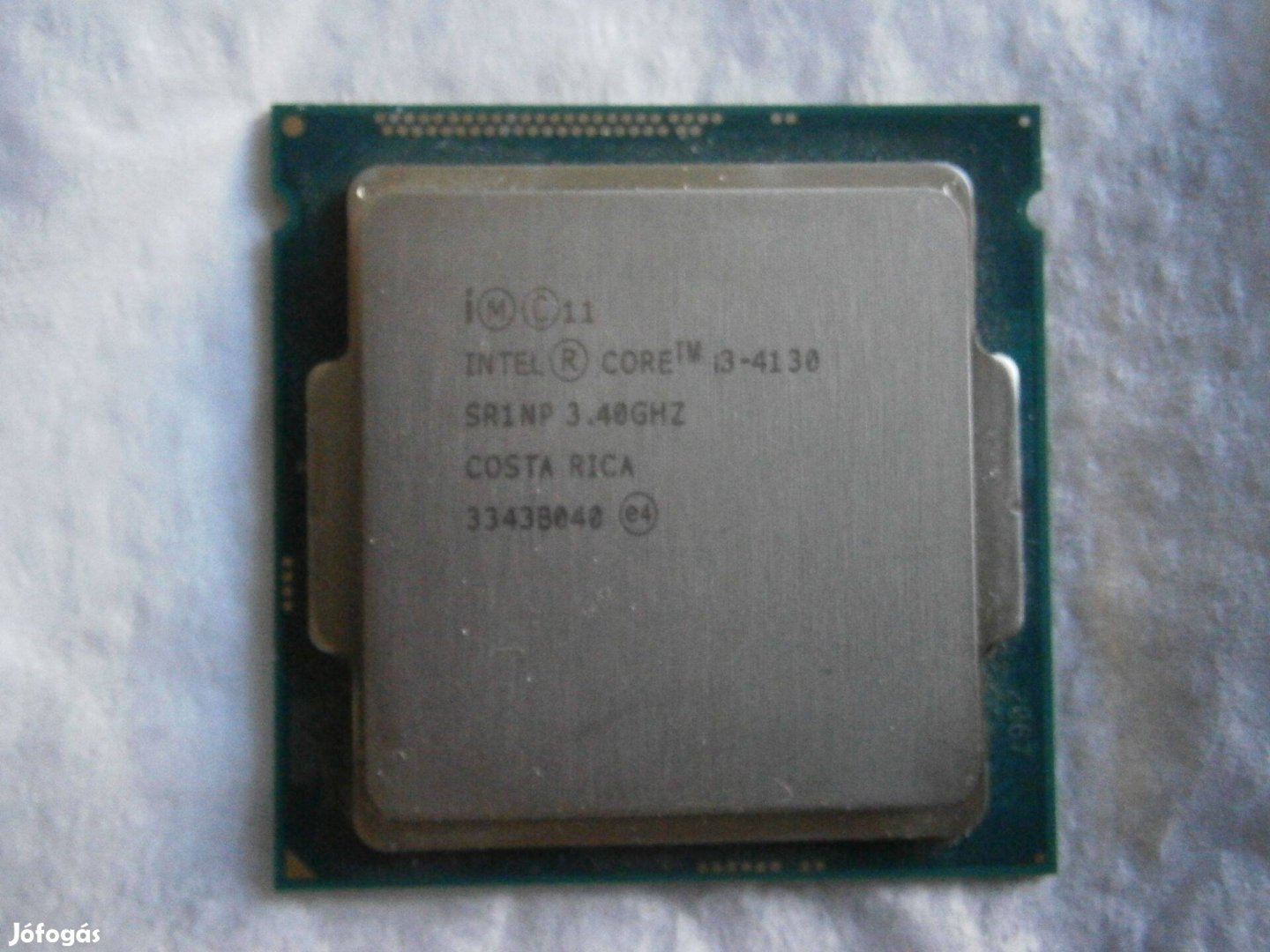 Eladó egy Intel I3-4130 processzor
