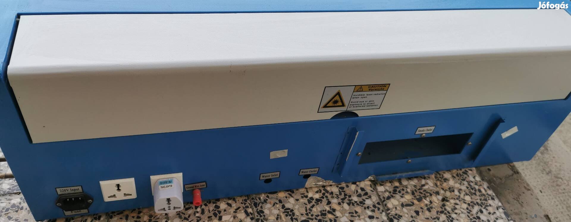 Eladó egy K40-es Lézervágó-gravírozó 