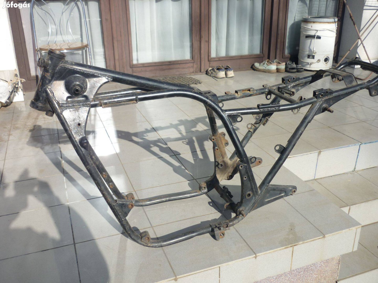 Eladó egy Kawasaki mkp. váz