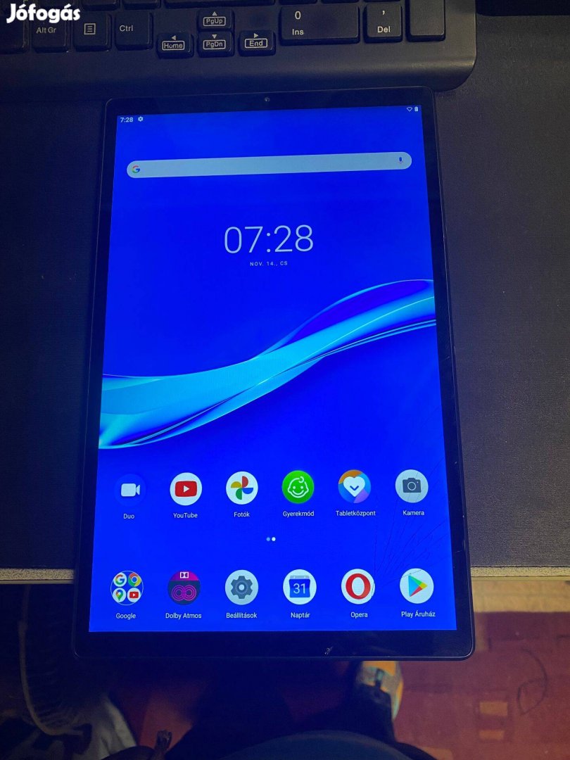 Eladó egy Lenovo Tab10 FHD Plus Tablet /128GB/ !!