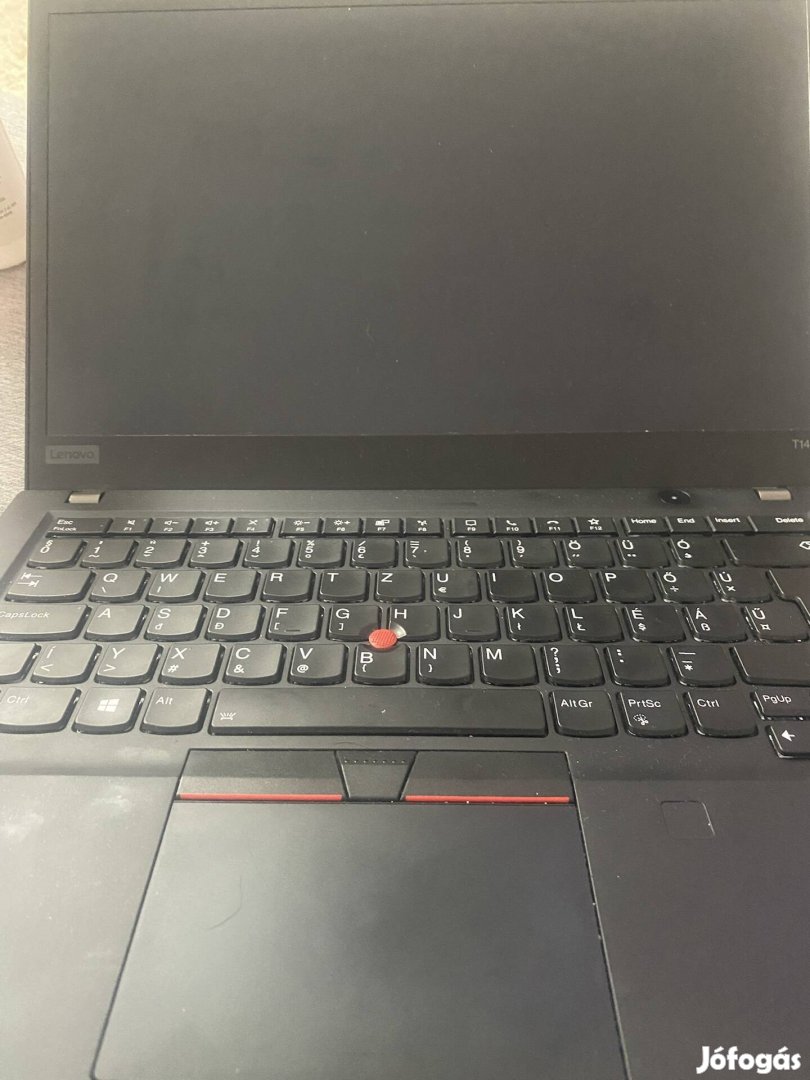 Eladó egy Lenovo Thinkpad T14s gen 1 16 GB rammal